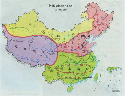 中国 北方|中国地理区划